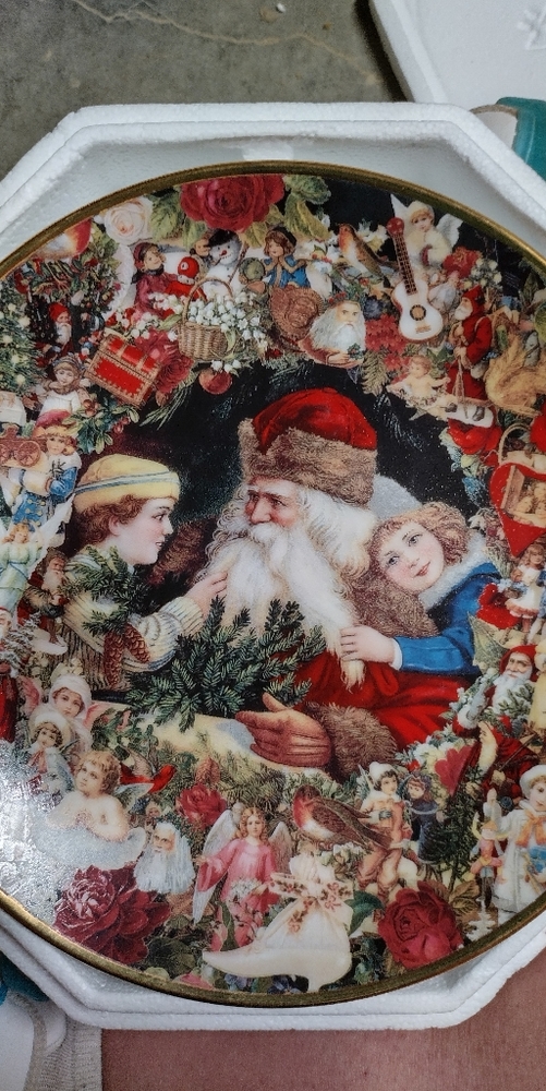 Christmas Plate